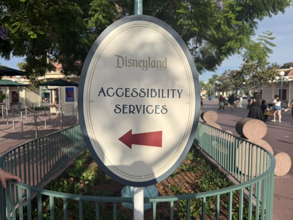 Disneyland Accessibility Services