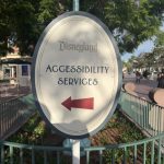 Disneyland Accessibility Services