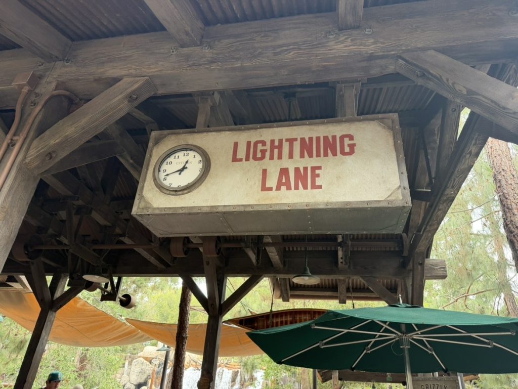 The DAS Pass allows you to use the priority Lightning Lane at rides