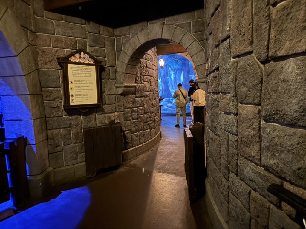 You can use the disability priority laneway to bypass the main ride queue