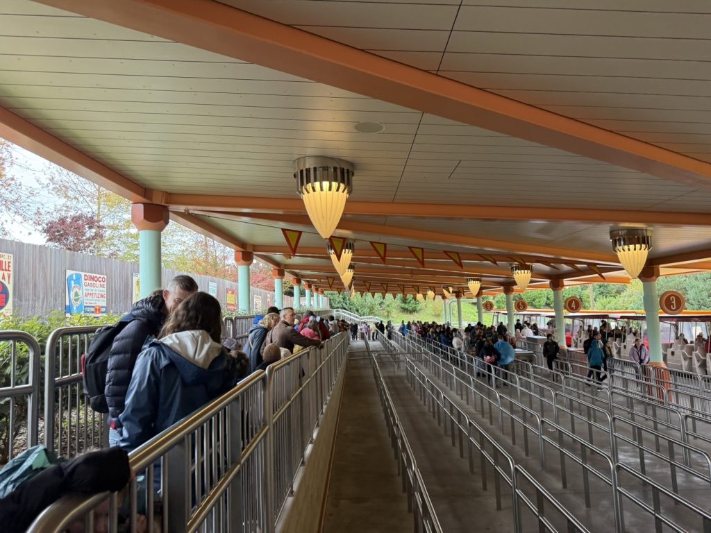 Priority laneways fast track you to the front of the line