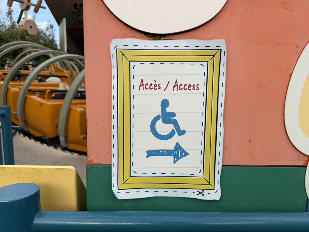 Paris Disneyland DAS Pass