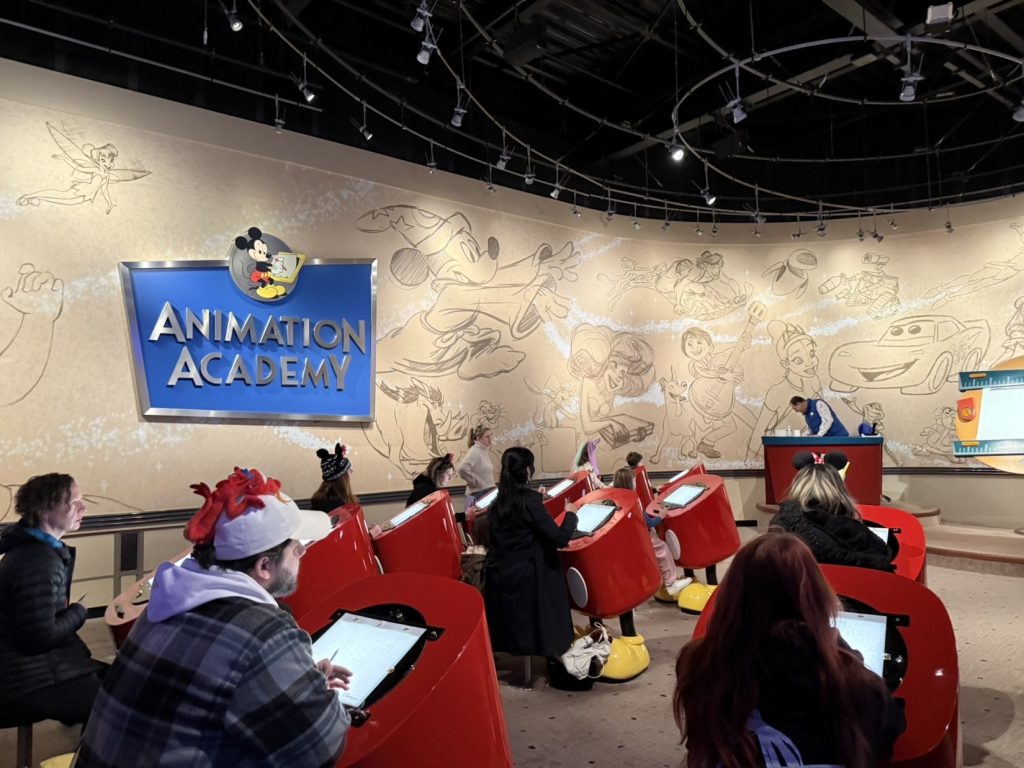 The Animation Academy runs timed sessions 