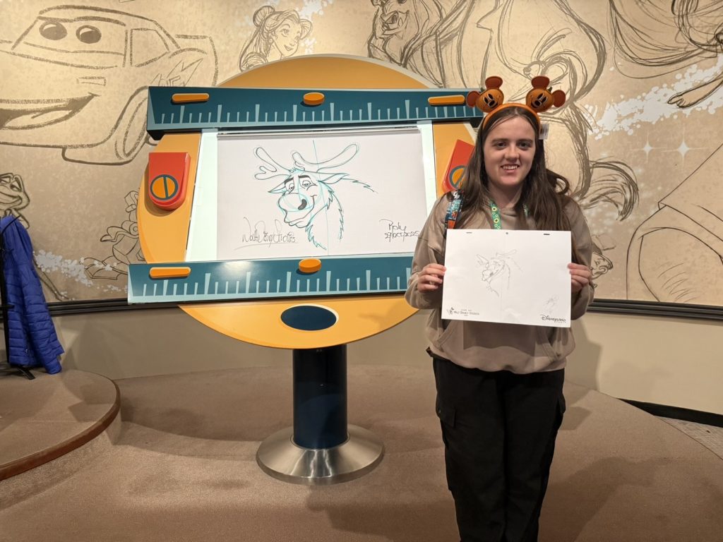 The Animator Academy teaches you how to draw a Disney character