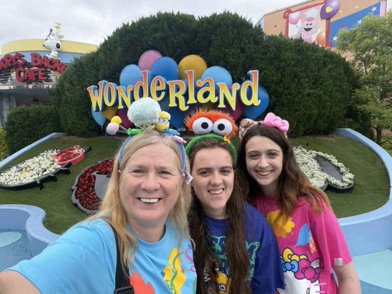 We still had time to do a ride or two after our 2pm VIP Tour