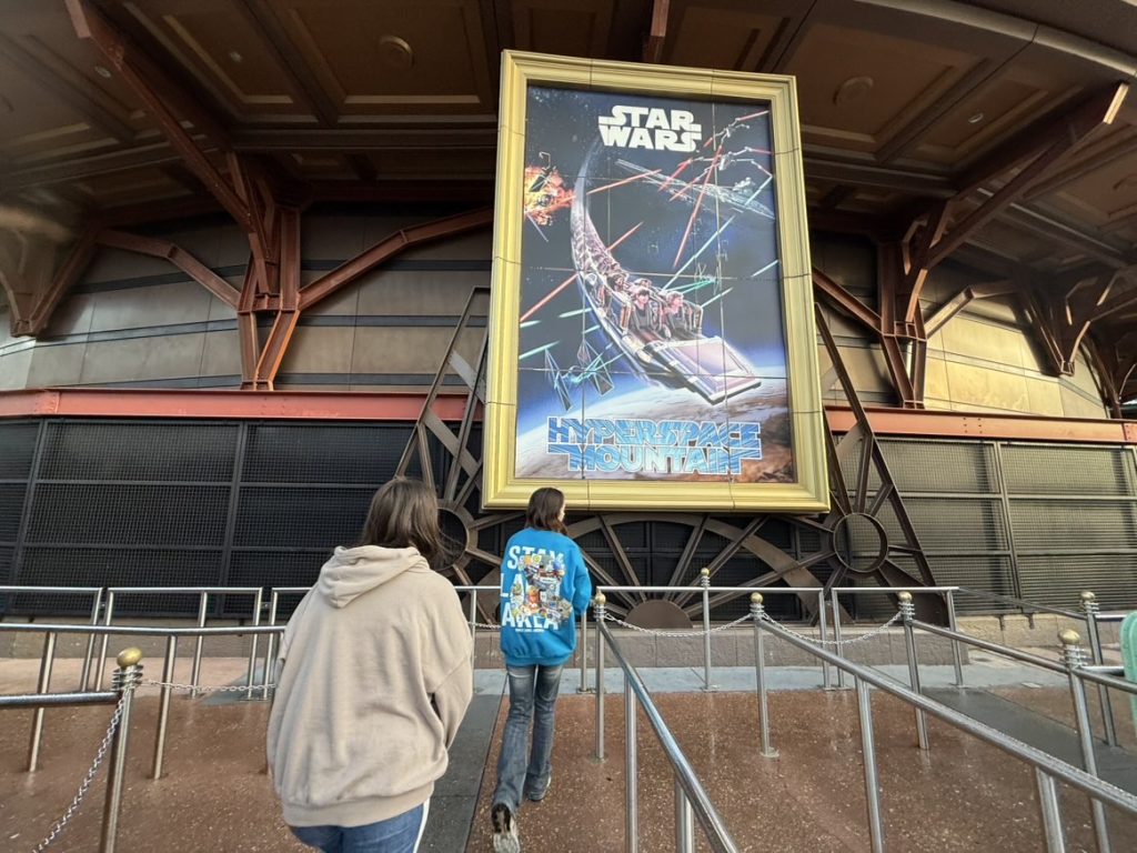 You can use Premier Access express lanes to access the ride without waiting in the queue