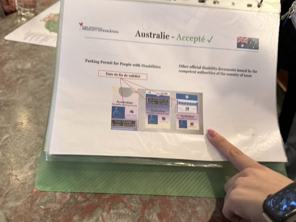 The official Australian disability document check-list