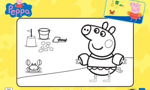 Peppa Pig free activity, dot-to-dot & colouring sheet printables | Let ...